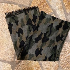 Camo Blanket Scarf